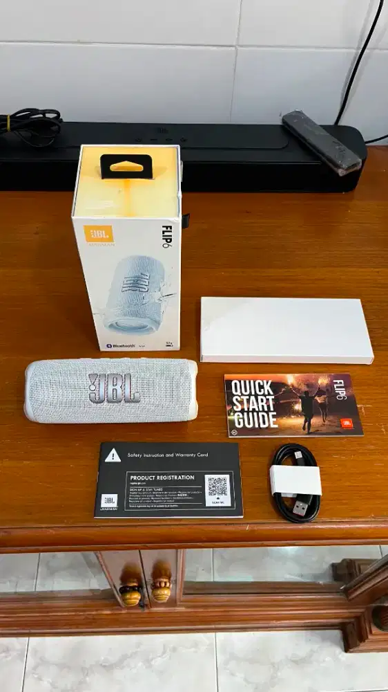 JBL Flip 6 Original Fullset