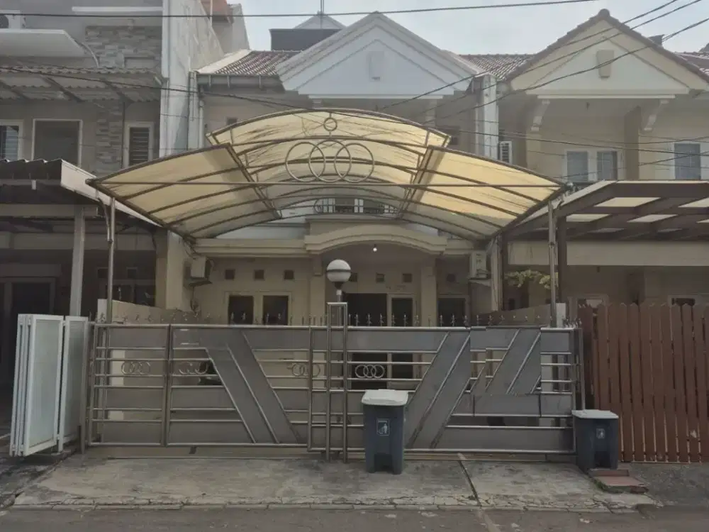 Rumah Gading Nirwana Kelapa Gading 6X20 Jln Utama Komplek Favorite Jrg Ada