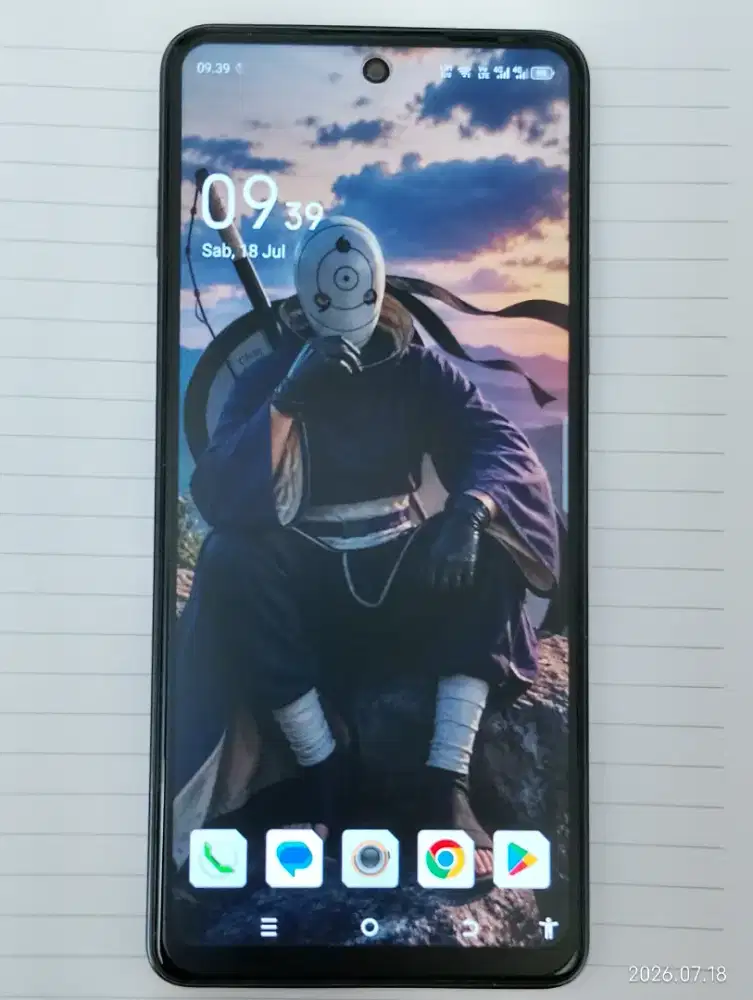Tecno pova 5 8/256 lengkap