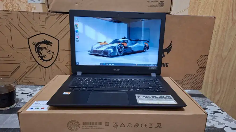 Laptop Acer Aspire A314-21 Amd A4-9120e Ram 4/256GB No Minus