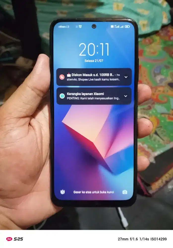 Redmi Note 10 4G 4/64 Unit Only