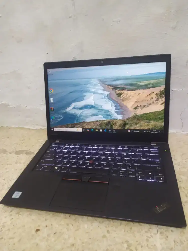 Lenovo thinkpad t470s Intel core i7 gen6
Ram 4
Ssd  256