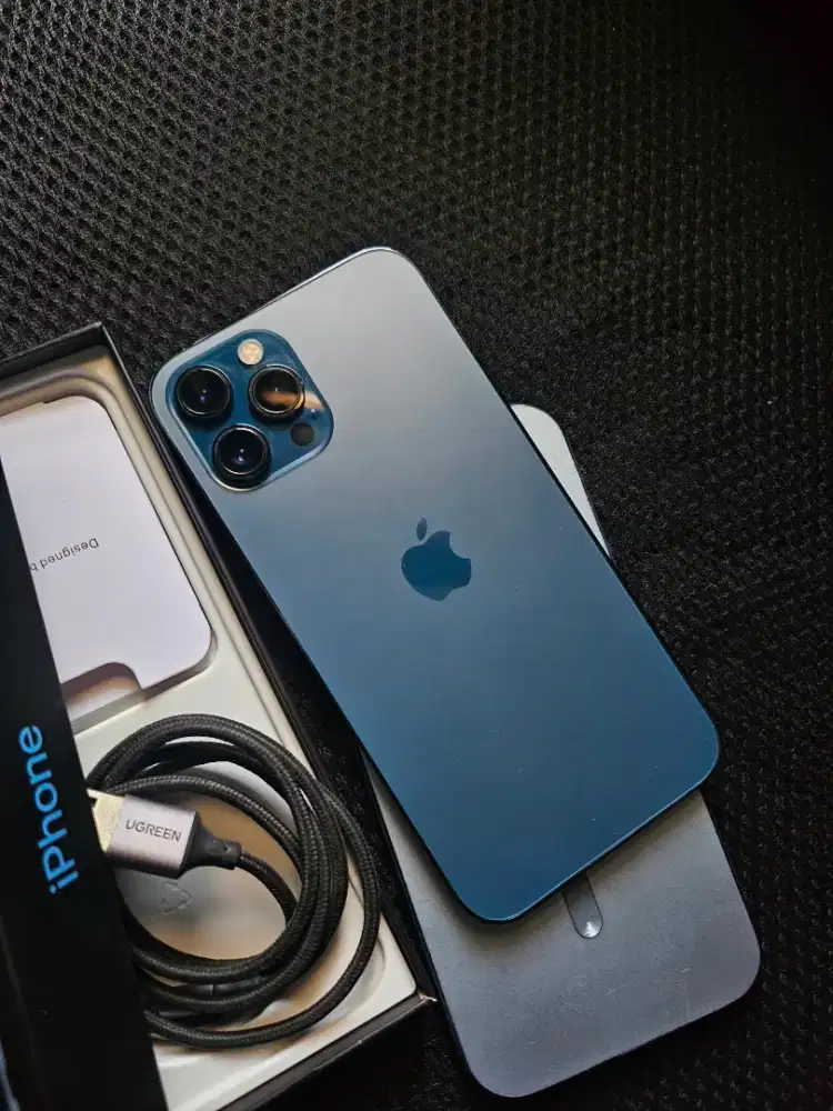 IPhone 12 ProMax 128Gb Lengkap