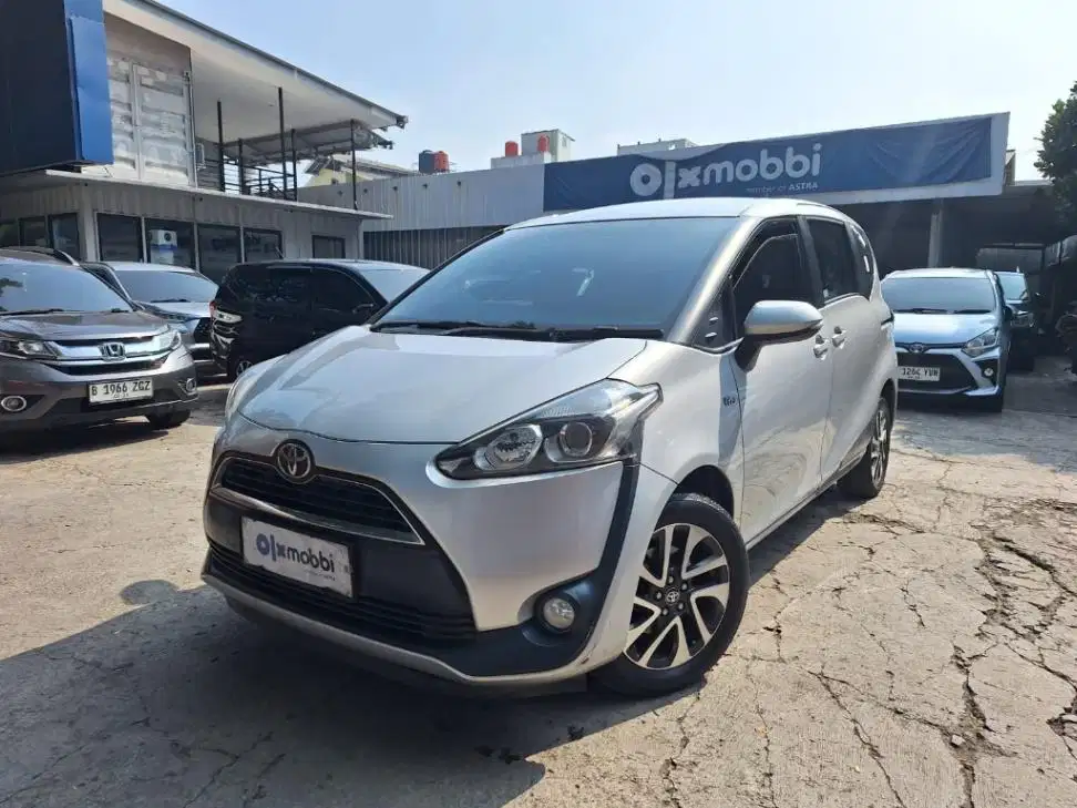 LOW DP Toyota Sienta 1.5 V Bensin-AT 2018 AGX