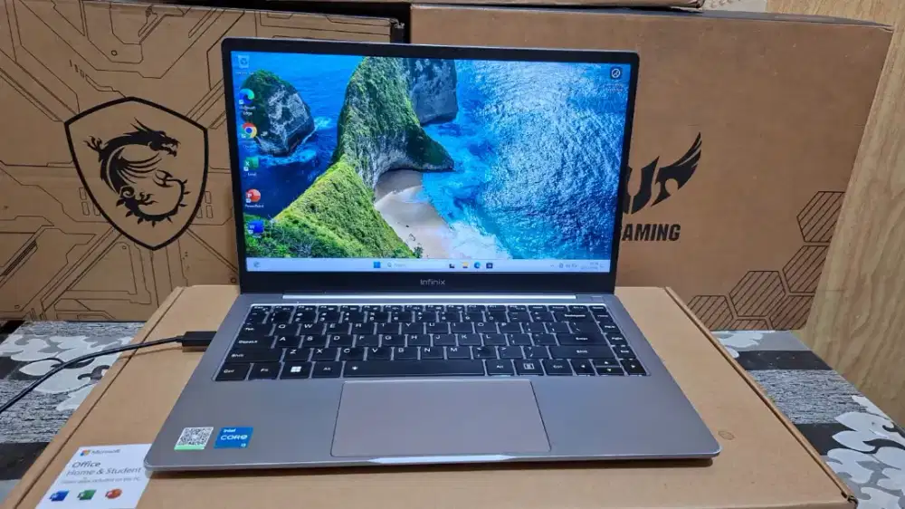 Laptop Infinix X2 Gen 11 Core i3-1115G4 RAM 8/256 Backlight Keyboard