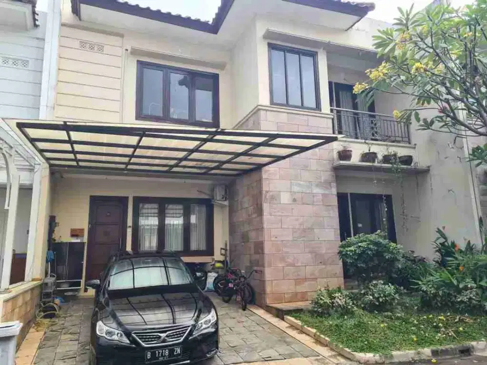 Rumah Cluster Bagus Full Furnished MURAH