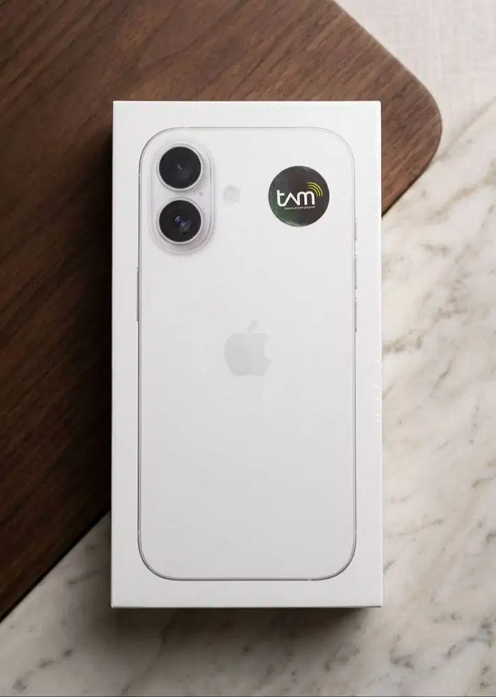 Apple iPhone 17 256GB White Garansi Resmi TAM iBox NEW Segel Pabrik