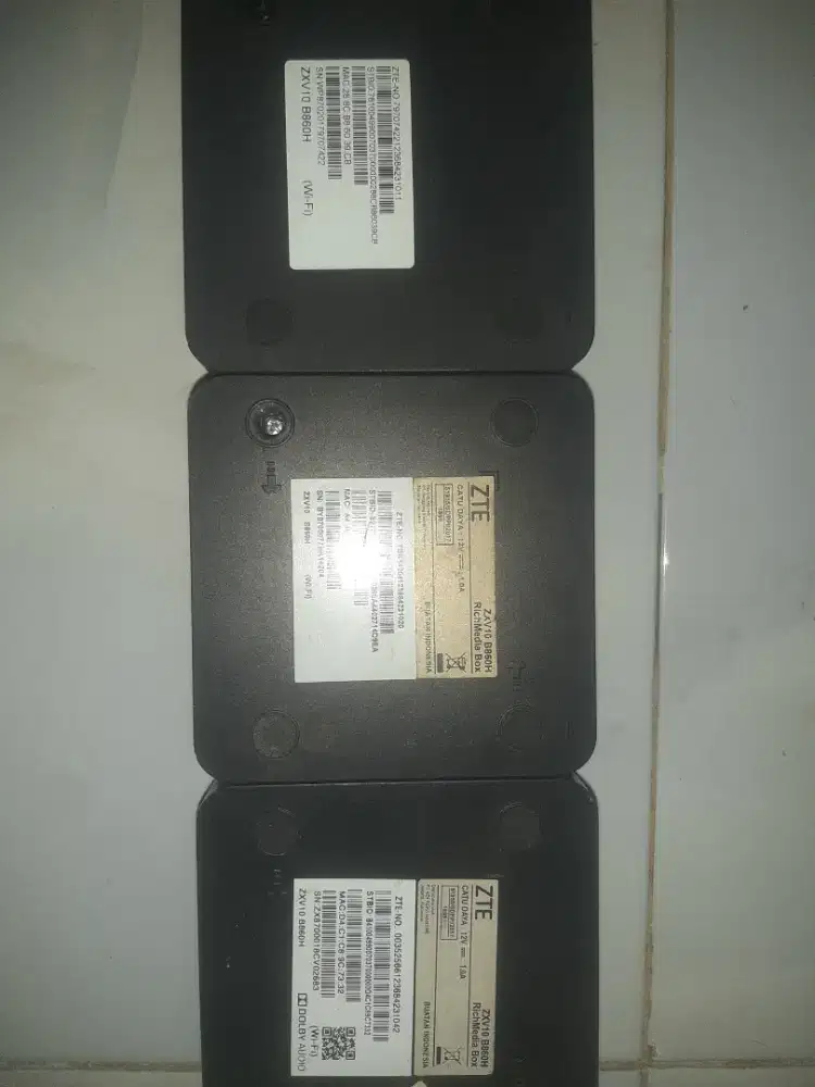 STB ZTE V1 & V5