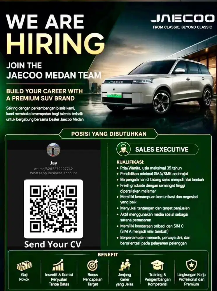 Loker sales executive