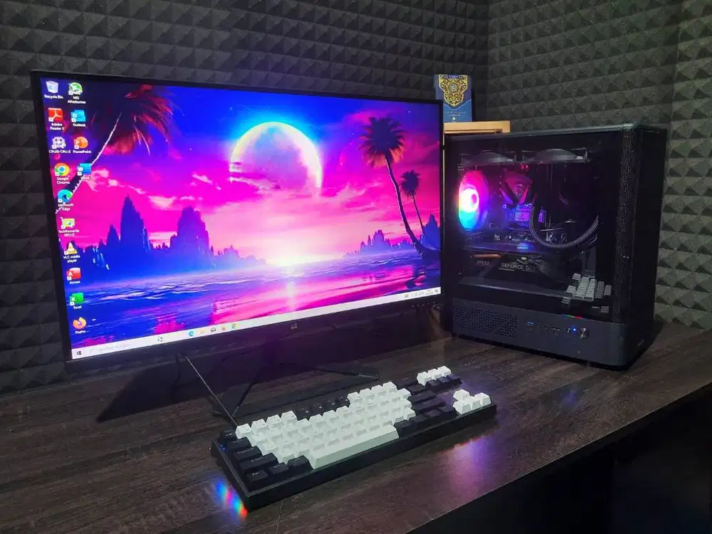 PC Gaming i5 9400f GTX 1660 Fullset