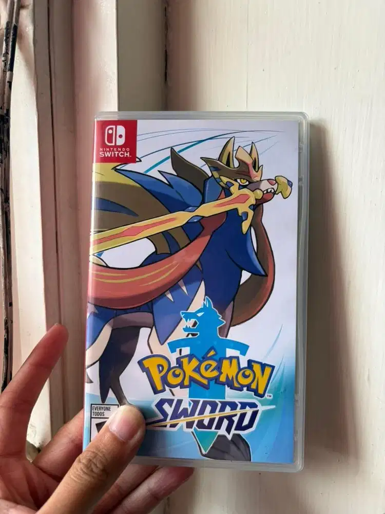 Kaset Nintendo Switch Pokemon Sword Second