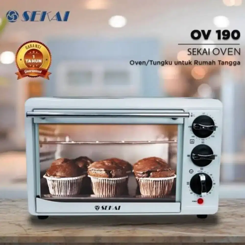 Sekai electric oven ov 190