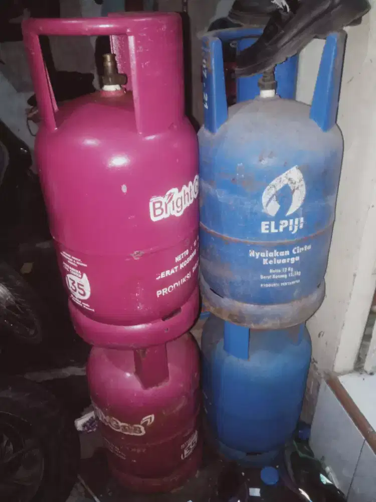 Tabung LPG elpiji bright gas 12kg