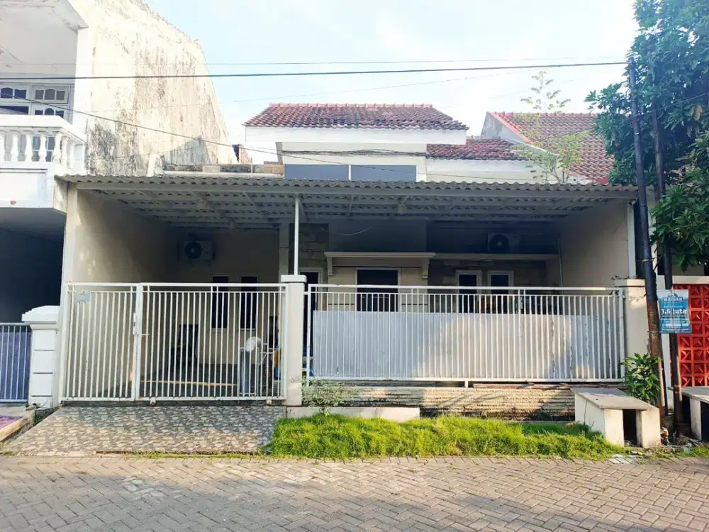 MURAH  Pondok Candra Cluster Depan Hadap utara Listrik 2200watt