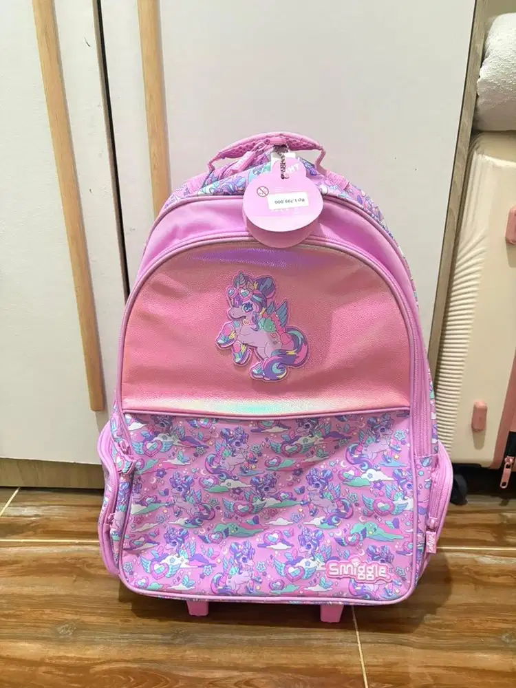 Tas Smiggle Baru / Smiggle Tas Trolly