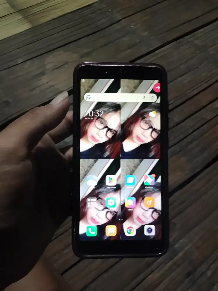 Hp android redmi6A