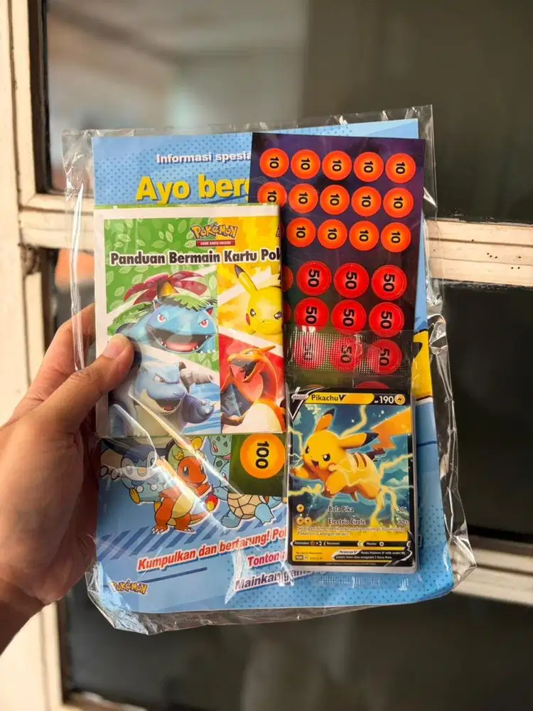Pokemon Trading  Game Card (TGC) Kartu Pokemon untuk Pemula