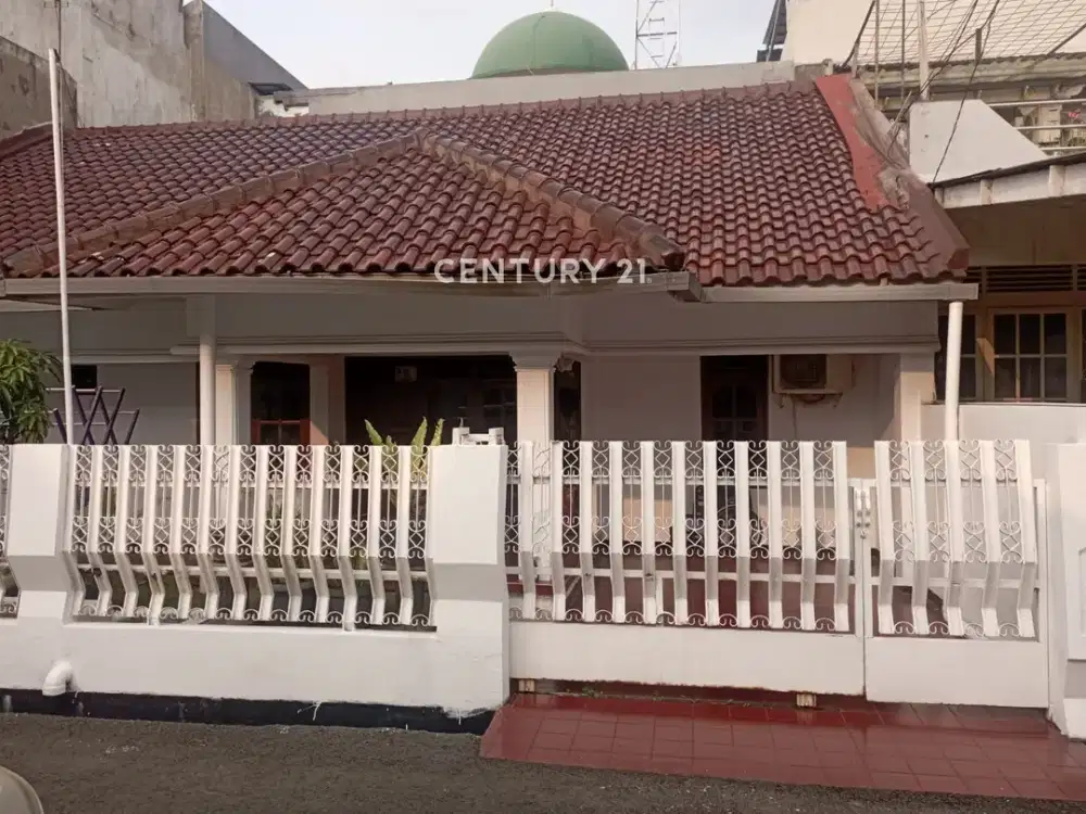 Rumah SHM Siap Huni Di Duren Sawit Jakarta Timur LT 155m 3 KT