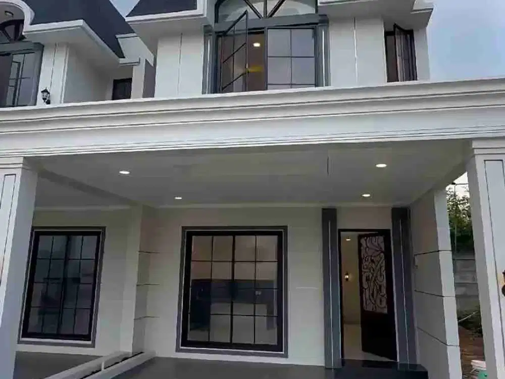 Rumah Elegan Dekat BSD, Toll, Pasar Modern, Stasiun Sudimara, Puspitek, Bintaro XC Mall, AEON BSD