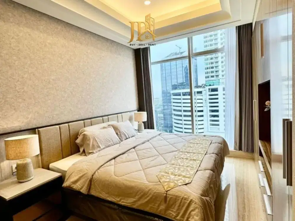 Disewakan Apartemen South Hills - 2 Bedrooms Luas 87  M2, Fully Comfortable Living Jakarta Selatan