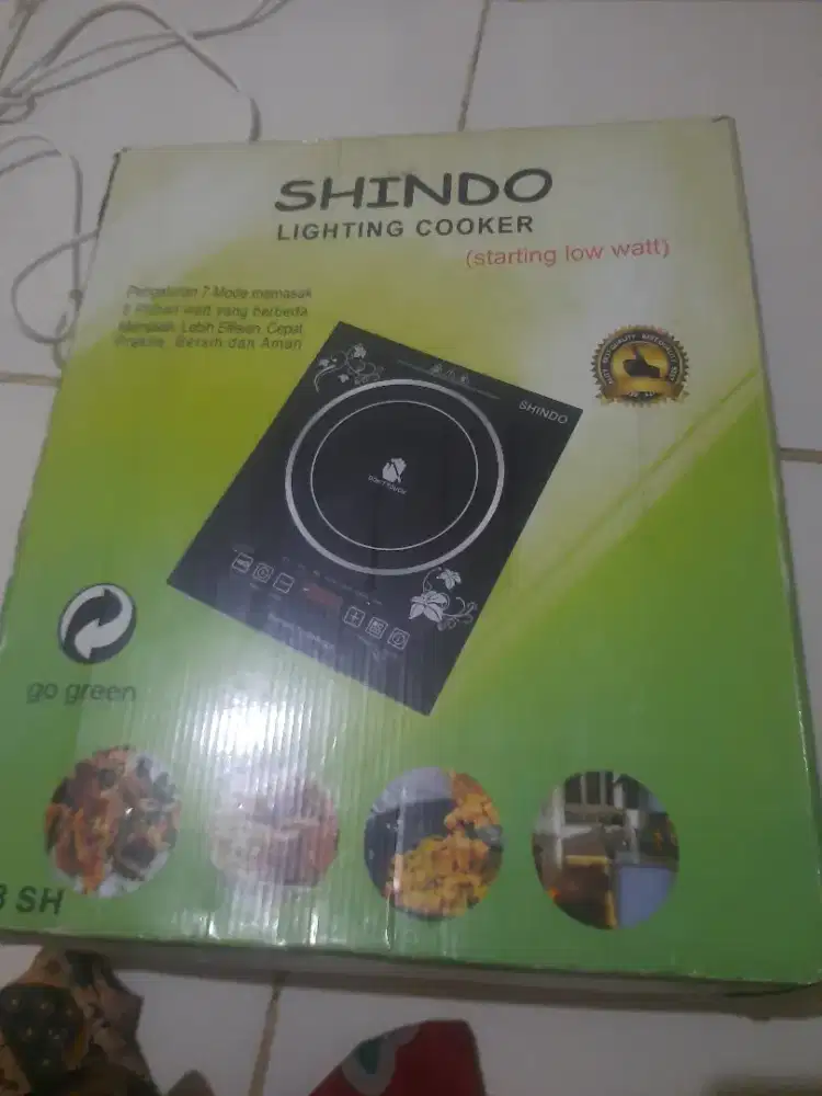 DIJUAL KOMPOR LISTRIK MERK SHINDO