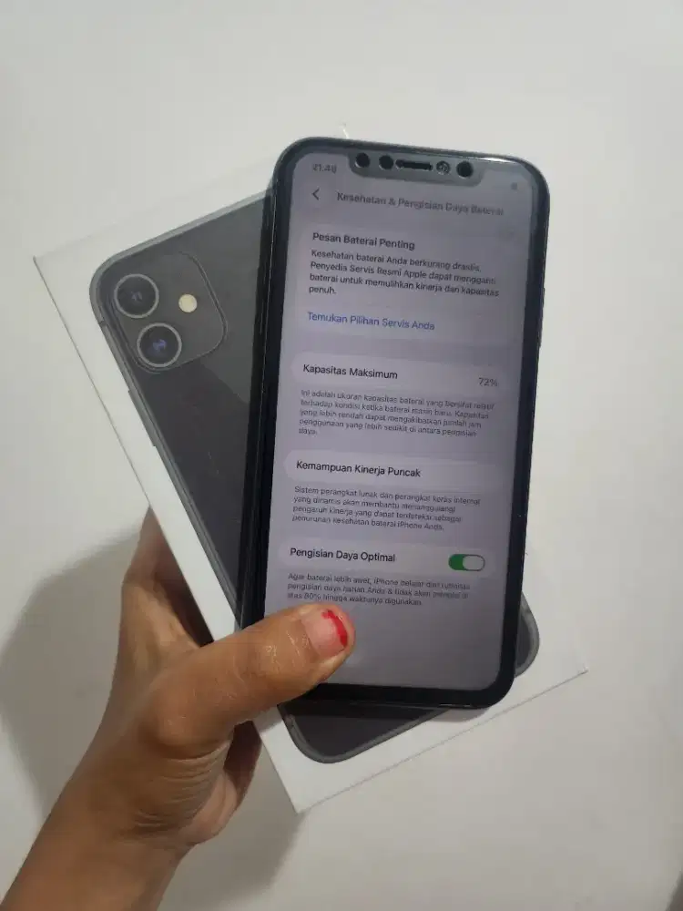 iPhone 11 64Gb Fullset iBox
