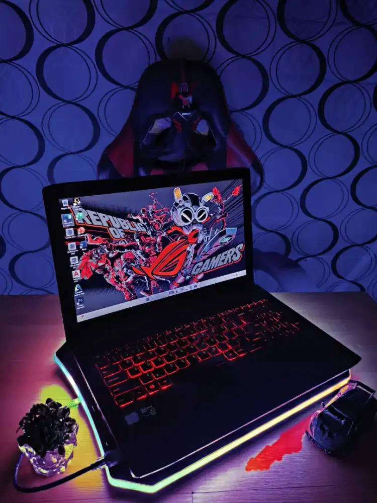 LAPTOP ASUS ROG GL552VX-303 RAM 8Gb/ SSD 256GB/VGA NVIDIA GTX