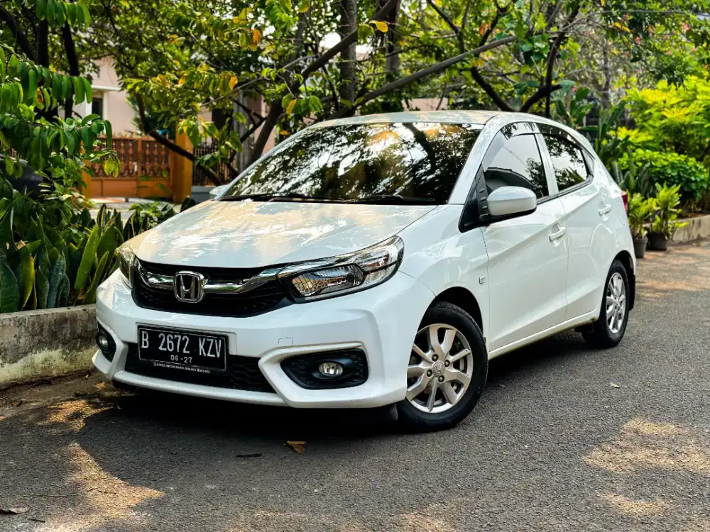 HONDA NEW BRIO E 1.2 AT 2022 PUTIH
