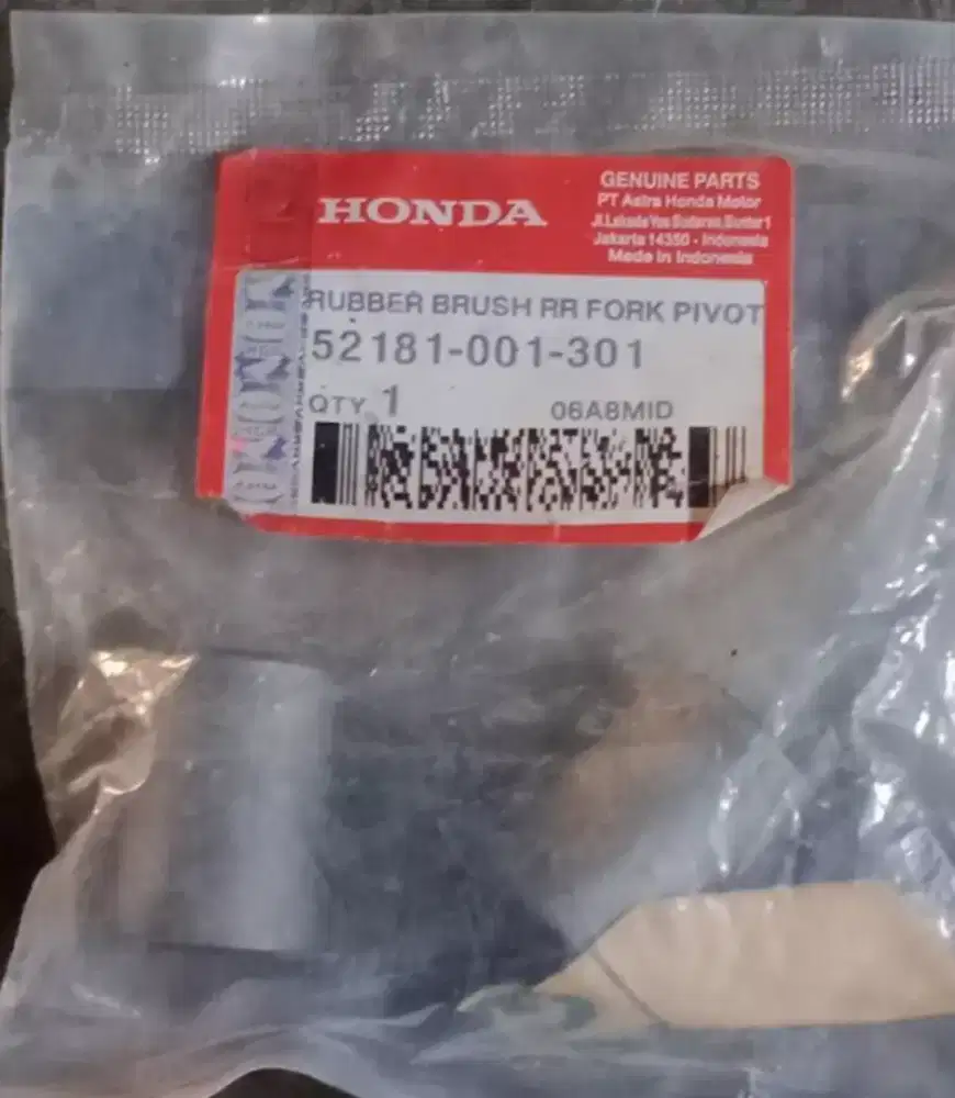 karet bosh arm merk honda