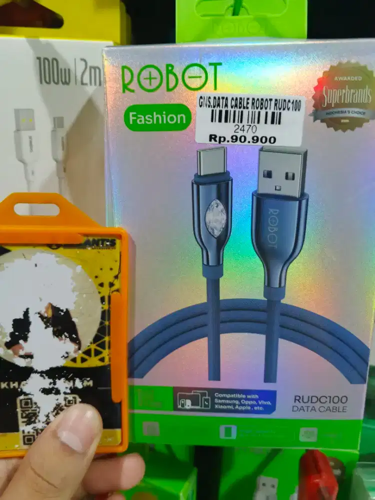 KABEL DATA ROBOT TYPE C RUDC100