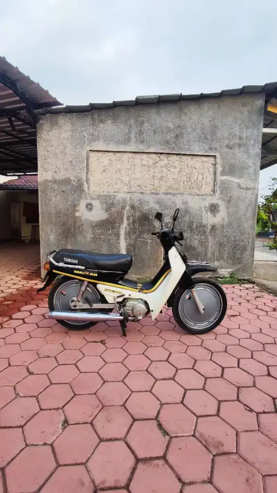 Yamaha Alfa 1991 restorasi