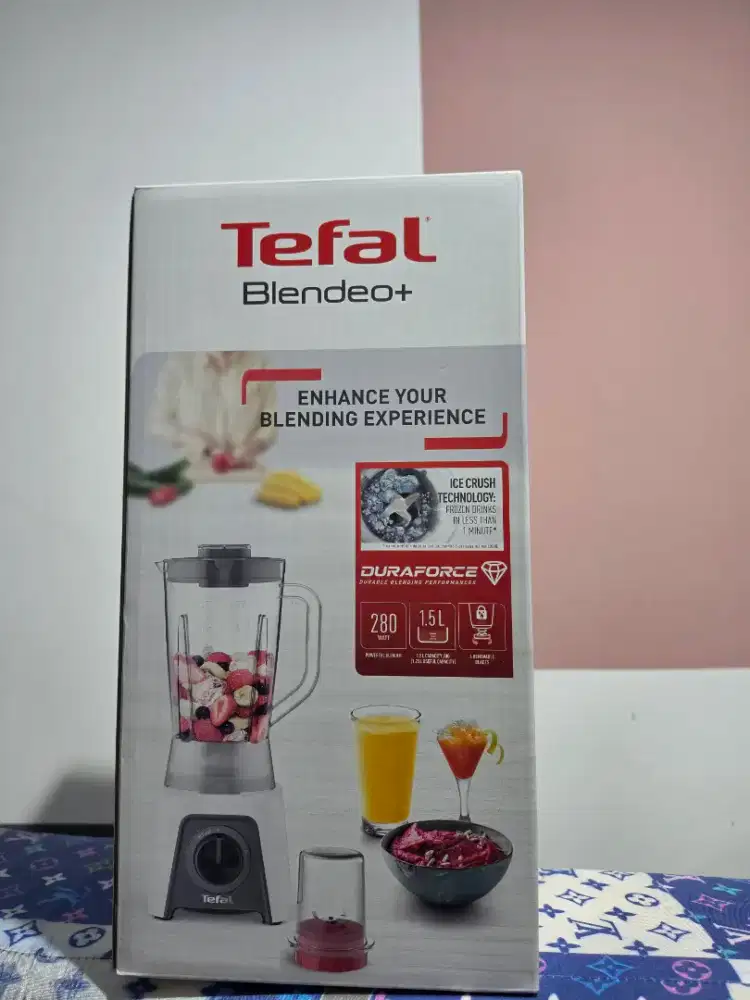 BARU - Blender Tefal Blendeo+ 1,5L