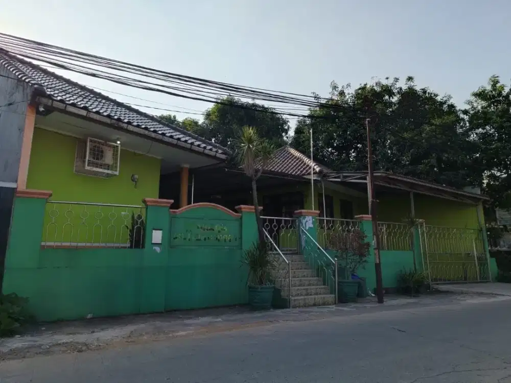 DISEWAKAN BANGUNAN BEKAS SEKOLAH DI JATIASIH BEKASI