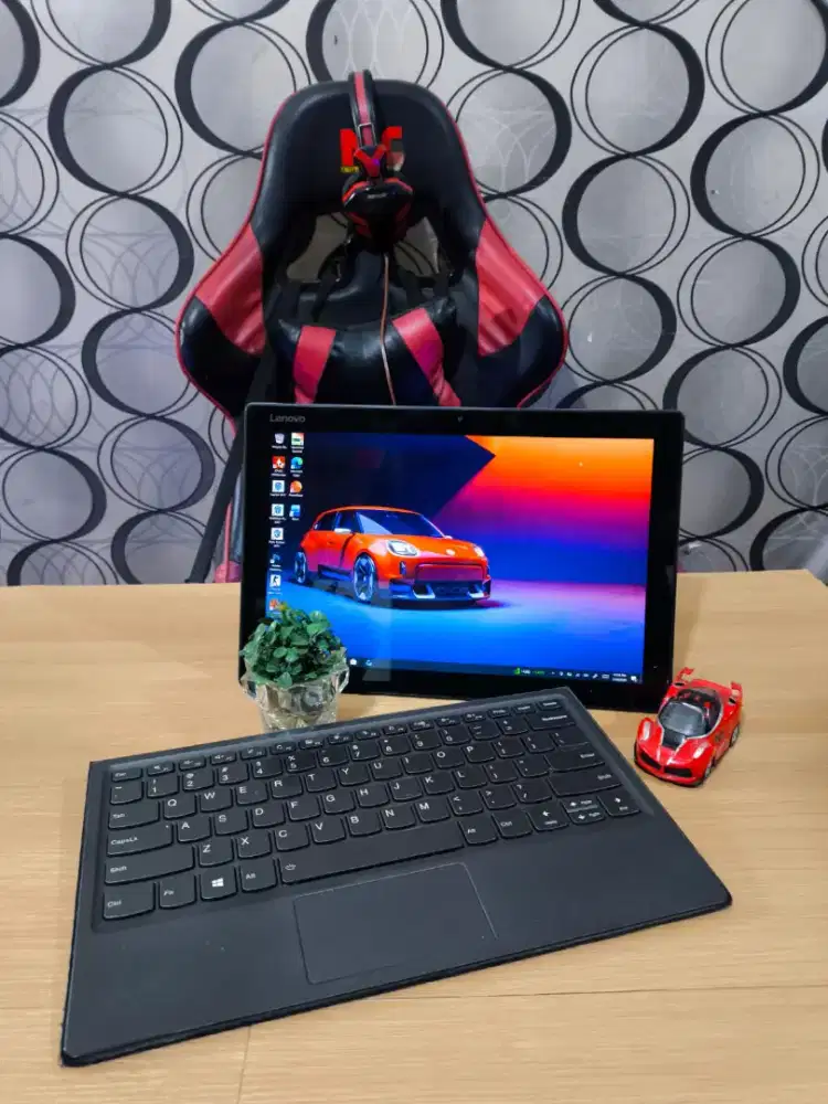 Laptop 2in1 Lenovo MIIX 520-81CG TOUCHSCREEN FULLSET BOX +PEN