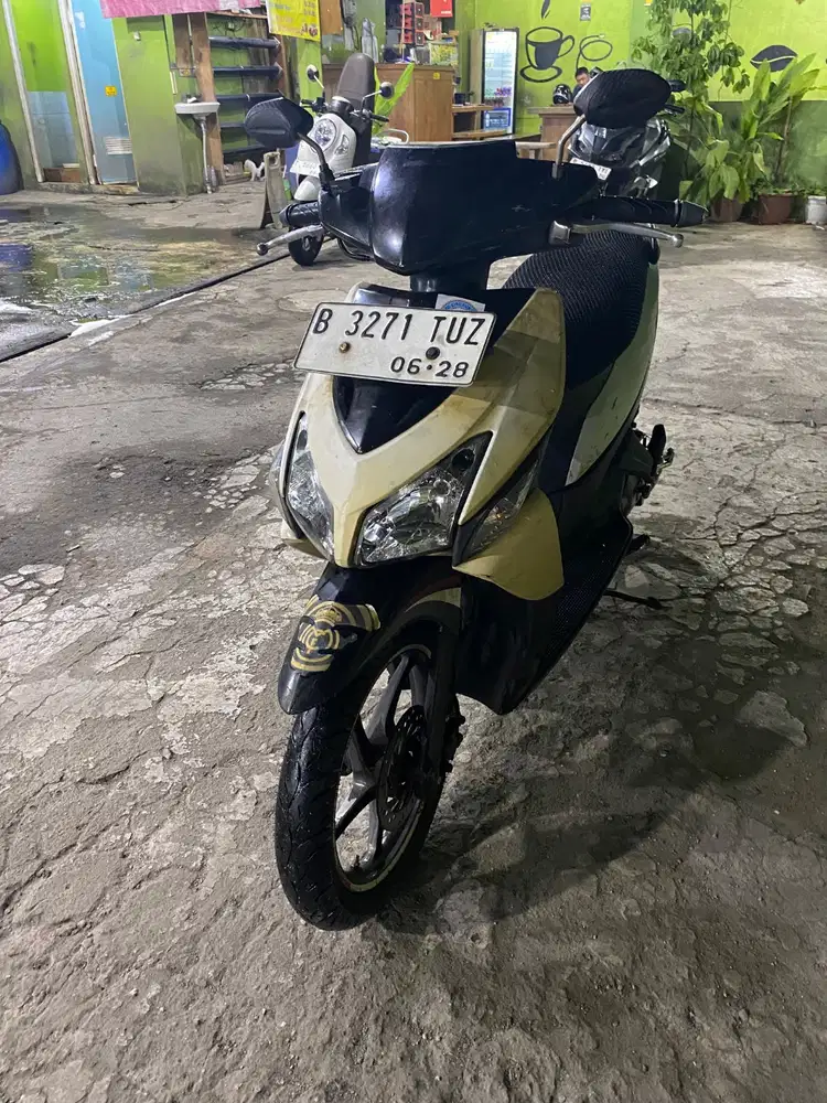 Motor Vario 110 Karbu 2013