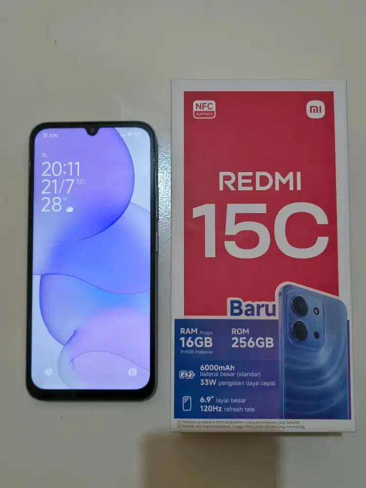 Redmi 15C 8/256