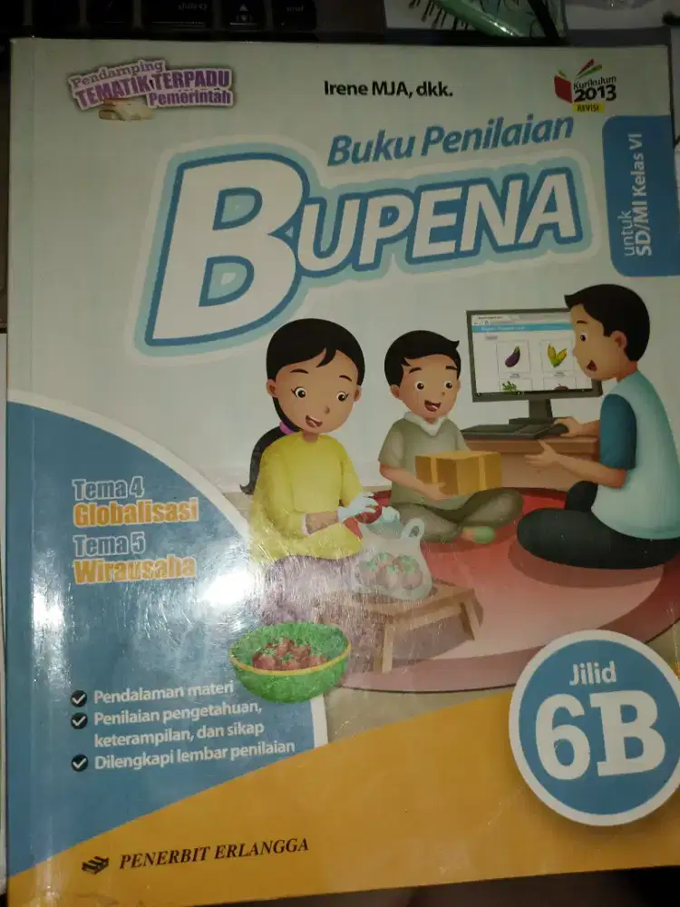 Bupena kelas 6 B dan C