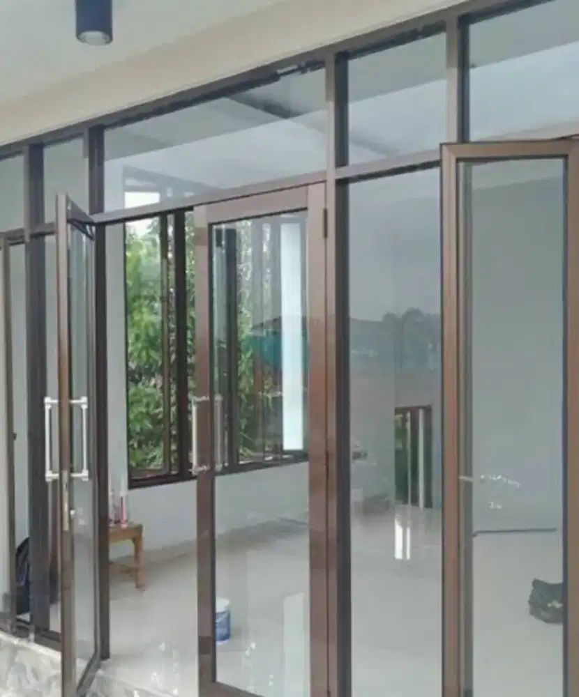 Kusen aluminium rumah modern#360