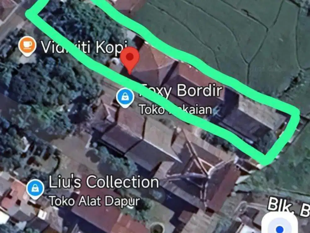 Lahan Tengah Kota Pandaan * Nol Jalan Aspal