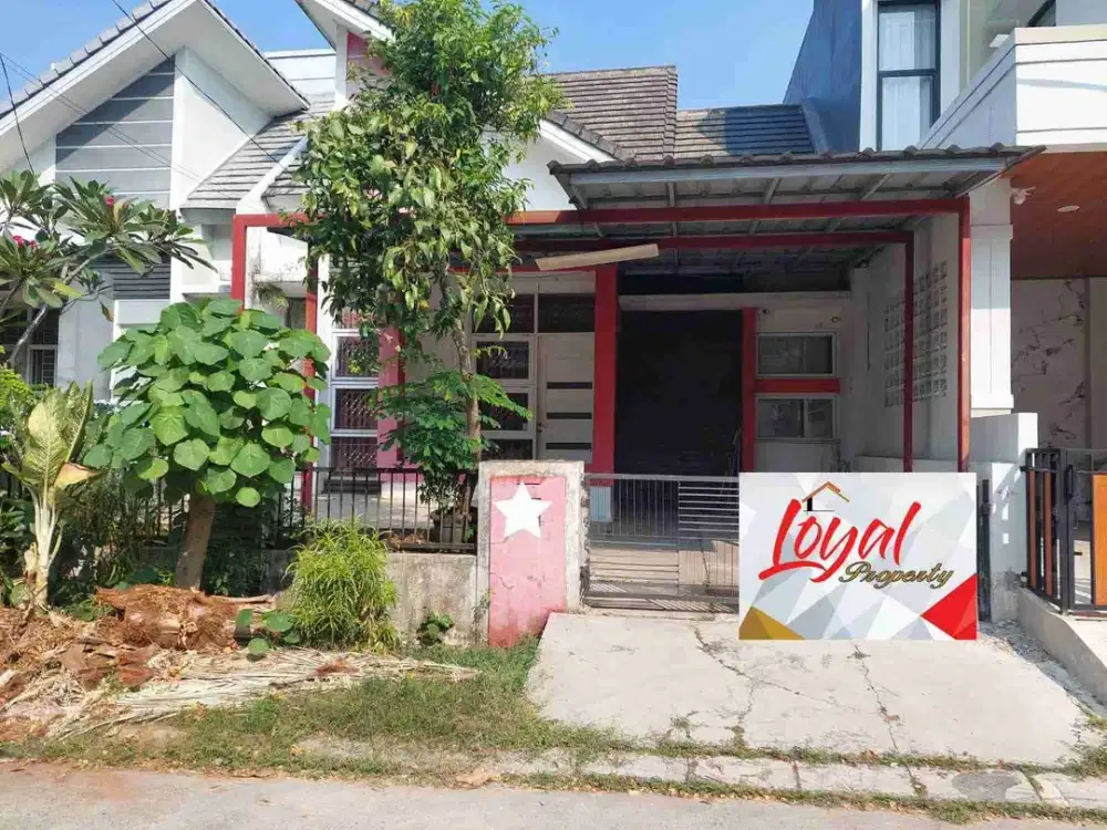 DIjual Cepat Rumah di Cendana Residence Pamulang