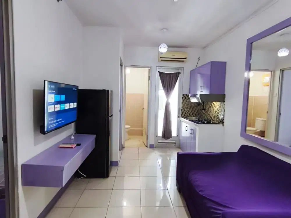 Sewa 2BR Furnish Apartemen Greenbay Pluit Jakarta Utara apartemen Green bay