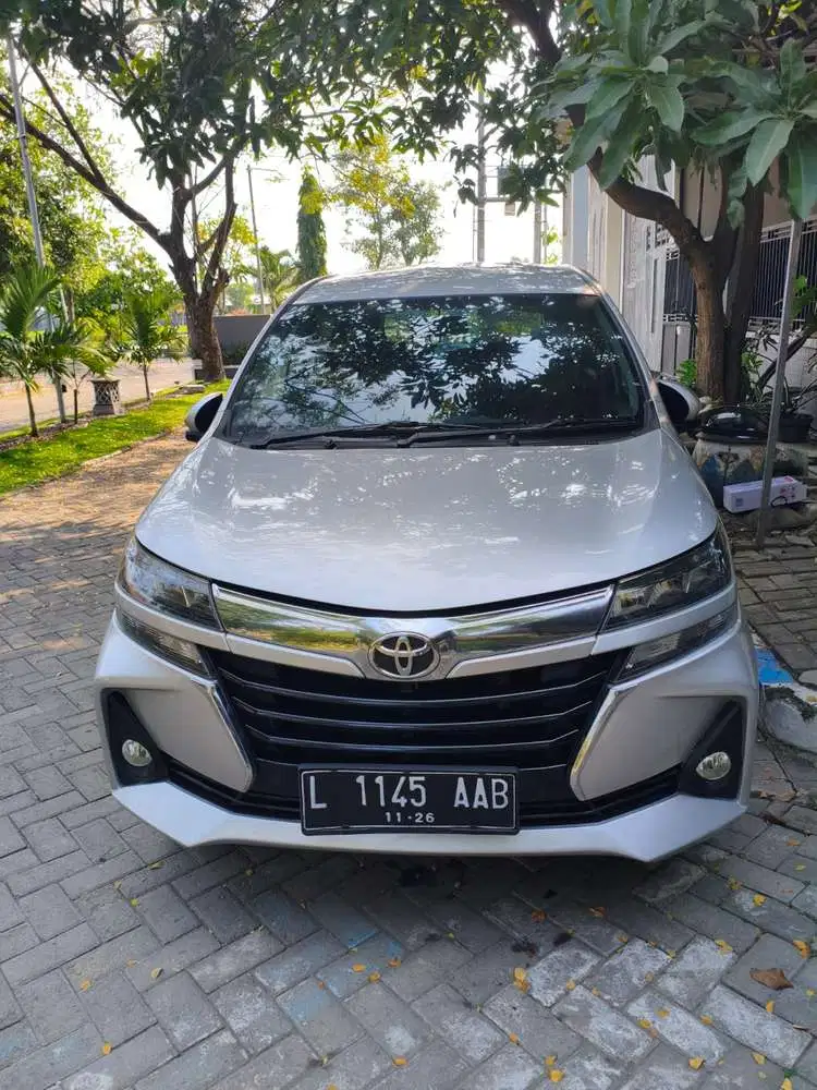 Toyota Avanza 2021 Bensin