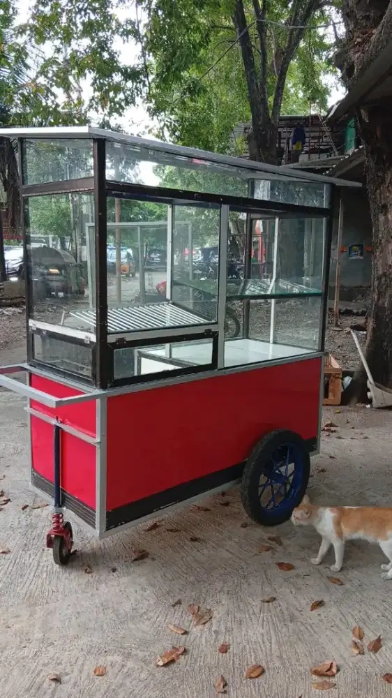 Jual Gerobak Baru