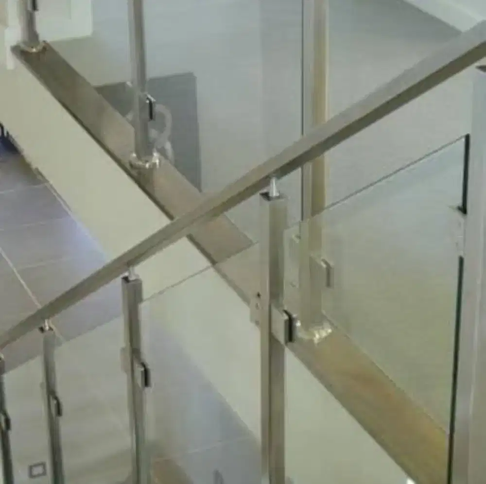 Railing tangga modern minimalis #362