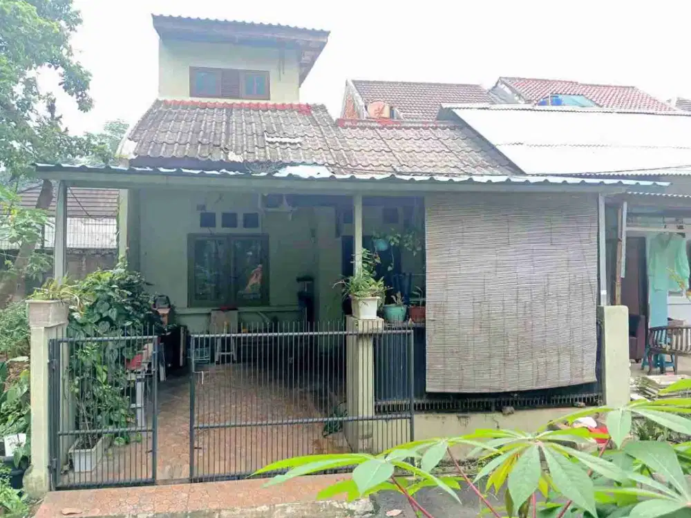 Dijual Rumah Siap Huni di Perumahan Nuri Bintaro Dekat BSD (GL119)
