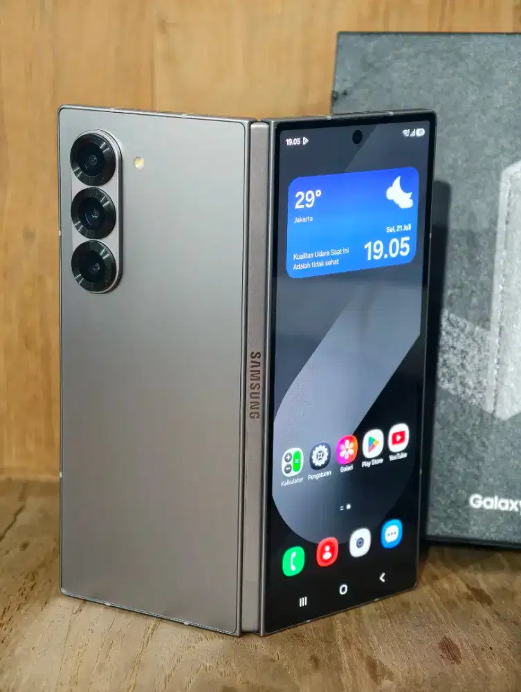 Samsung Z Fold 6 12/512 bekas sein samsung