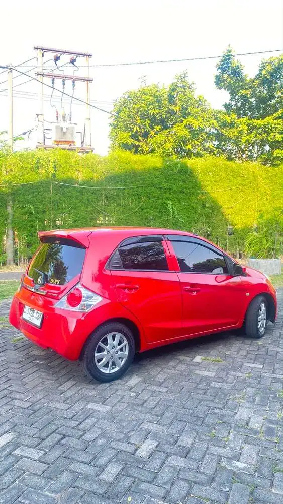 Honda Brio Satya 2015 Bensin