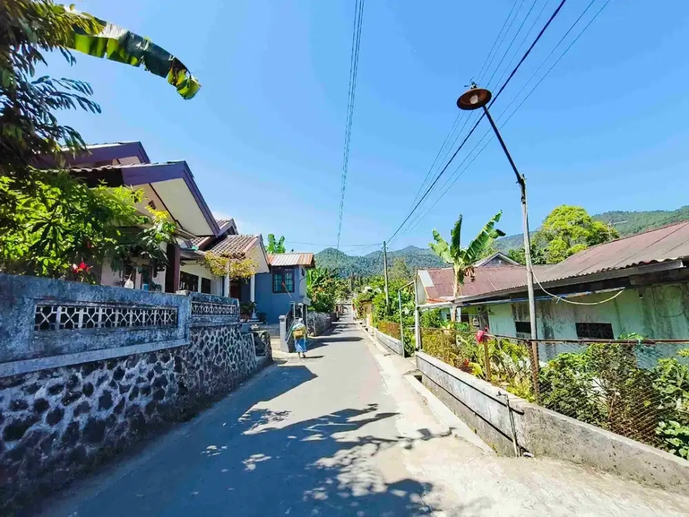 jual tanah view bagus Tawangmangu karanganyar