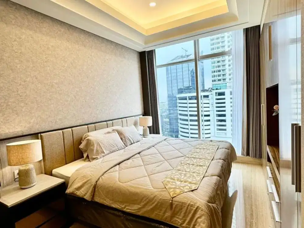 Disewakan Apartemen South Hills - 2 Bedrooms Luas 87  M2, Fully Comfortable Living Jakarta Selatan