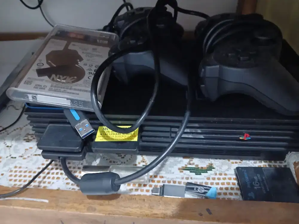 PS 2 Fat Hardisk External